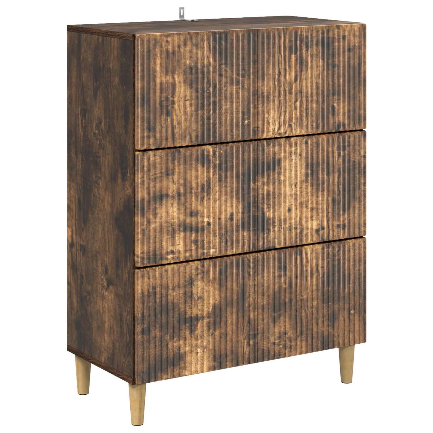 Mobile con Cassetti Rovere Fumo 66 x 34,5 x 90 cm