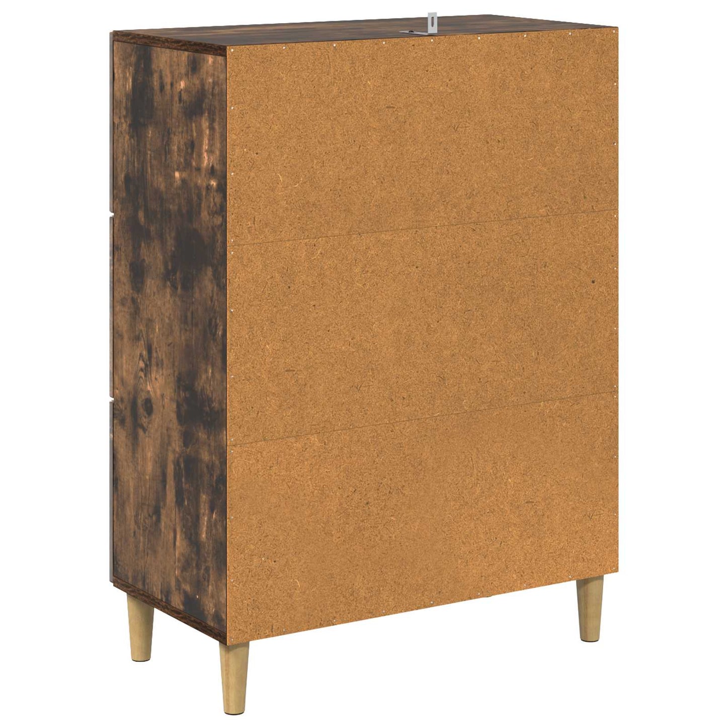 Mobile con Cassetti Rovere Fumo 66 x 34,5 x 90 cm