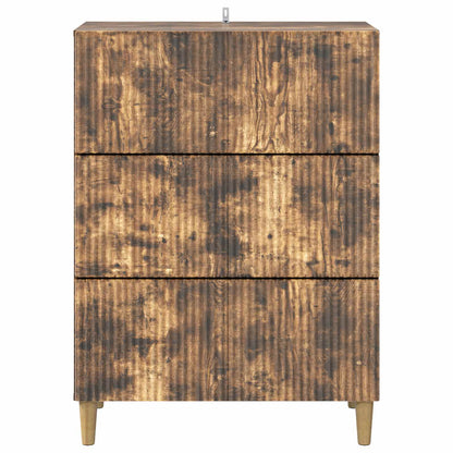 Mobile con Cassetti Rovere Fumo 66 x 34,5 x 90 cm | homemem39