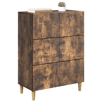 Mobile con Cassetti Rovere Fumo 66 x 34,5 x 90 cm