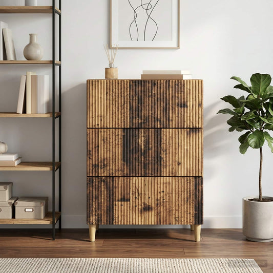 Mobile con Cassetti 66 x 34,5 x 90 cm Legno ingegnerizzato