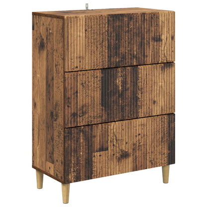 Mobile con Cassetti Legno antico 66 x 34,5 x 90 cm