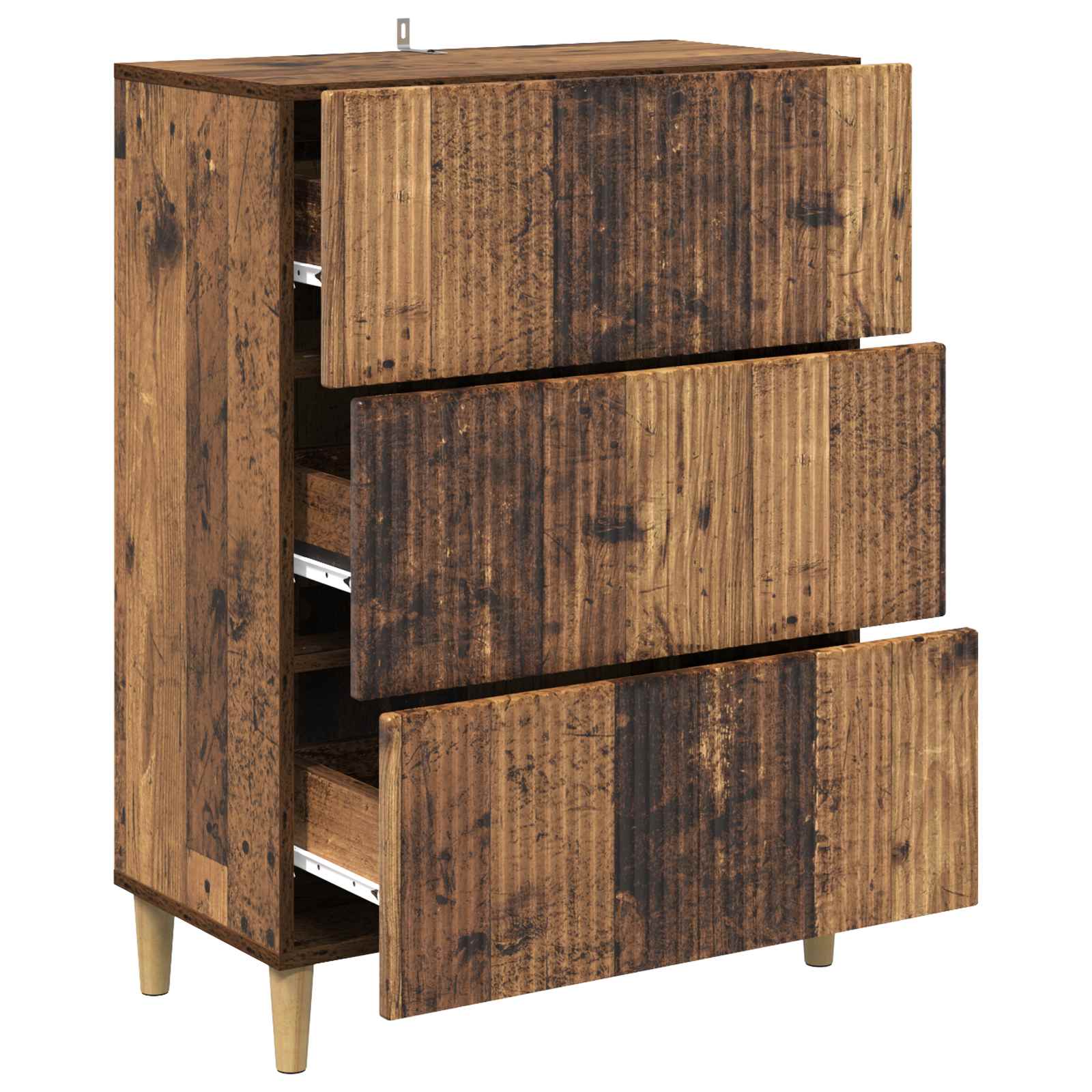 Mobile con Cassetti Legno antico 66 x 34,5 x 90 cm | homemem39