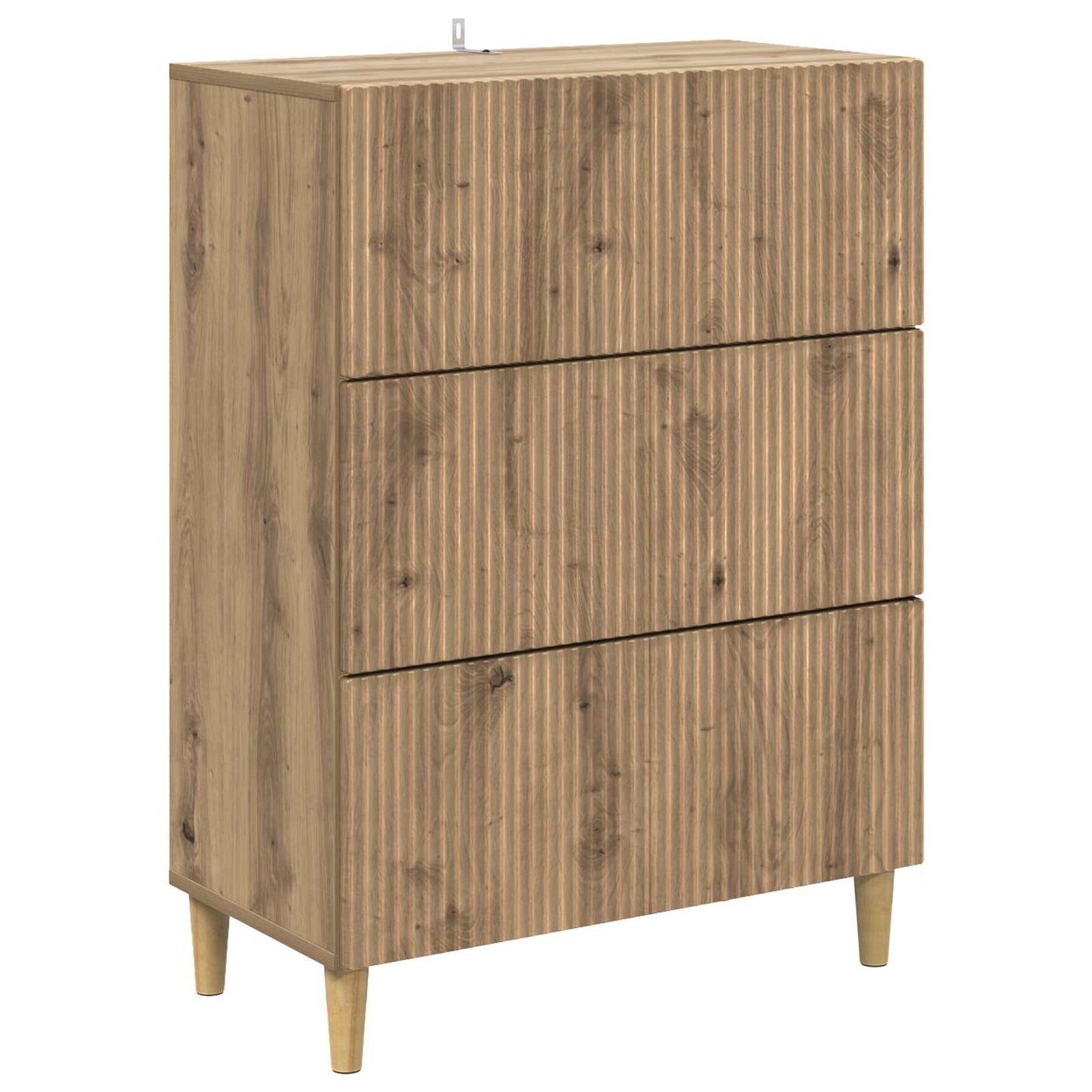 Mobile con Cassetti Rovere Artigianale 66 x 34,5 x 90 cm | homemem39