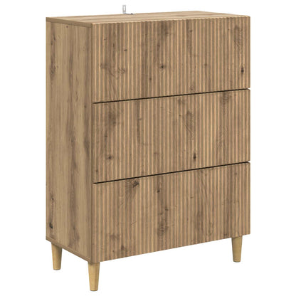 Mobile con Cassetti Rovere Artigianale 66 x 34,5 x 90 cm | homemem39
