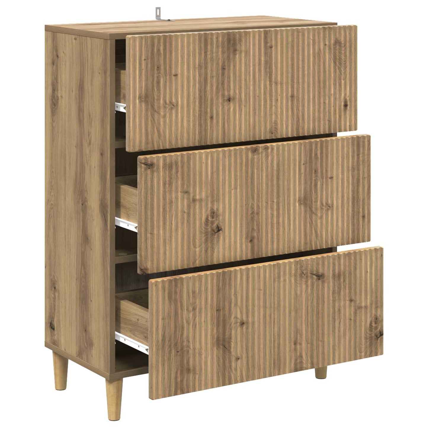 Mobile con Cassetti 66 x 34,5 x 90 cm Legno ingegnerizzato