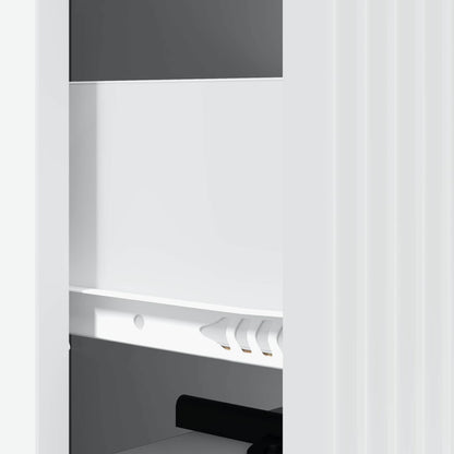Mobile con Cassetti Bianco 33 x 34,5 x 90 cm