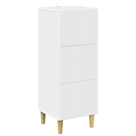 Mobile con Cassetti Bianco 33 x 34,5 x 90 cm | homemem39