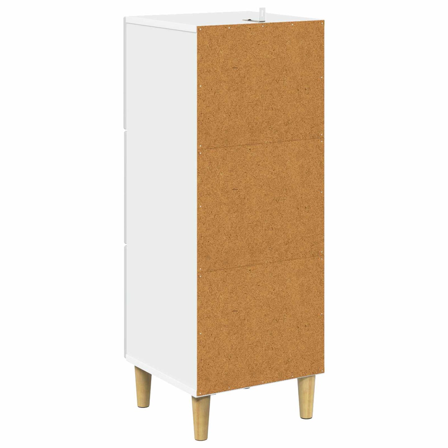 Mobile con Cassetti Bianco 33 x 34,5 x 90 cm | homemem39