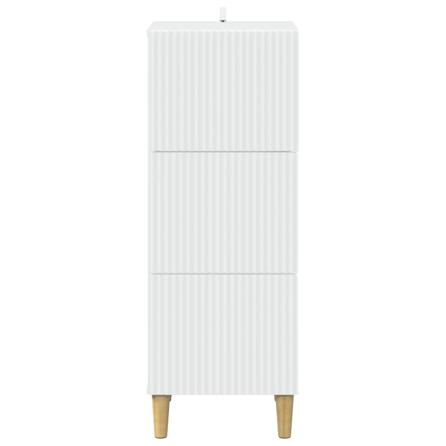 Mobile con Cassetti Bianco 33 x 34,5 x 90 cm | homemem39
