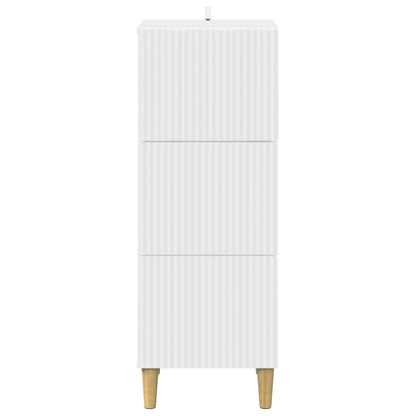 Mobile con Cassetti Bianco 33 x 34,5 x 90 cm | homemem39