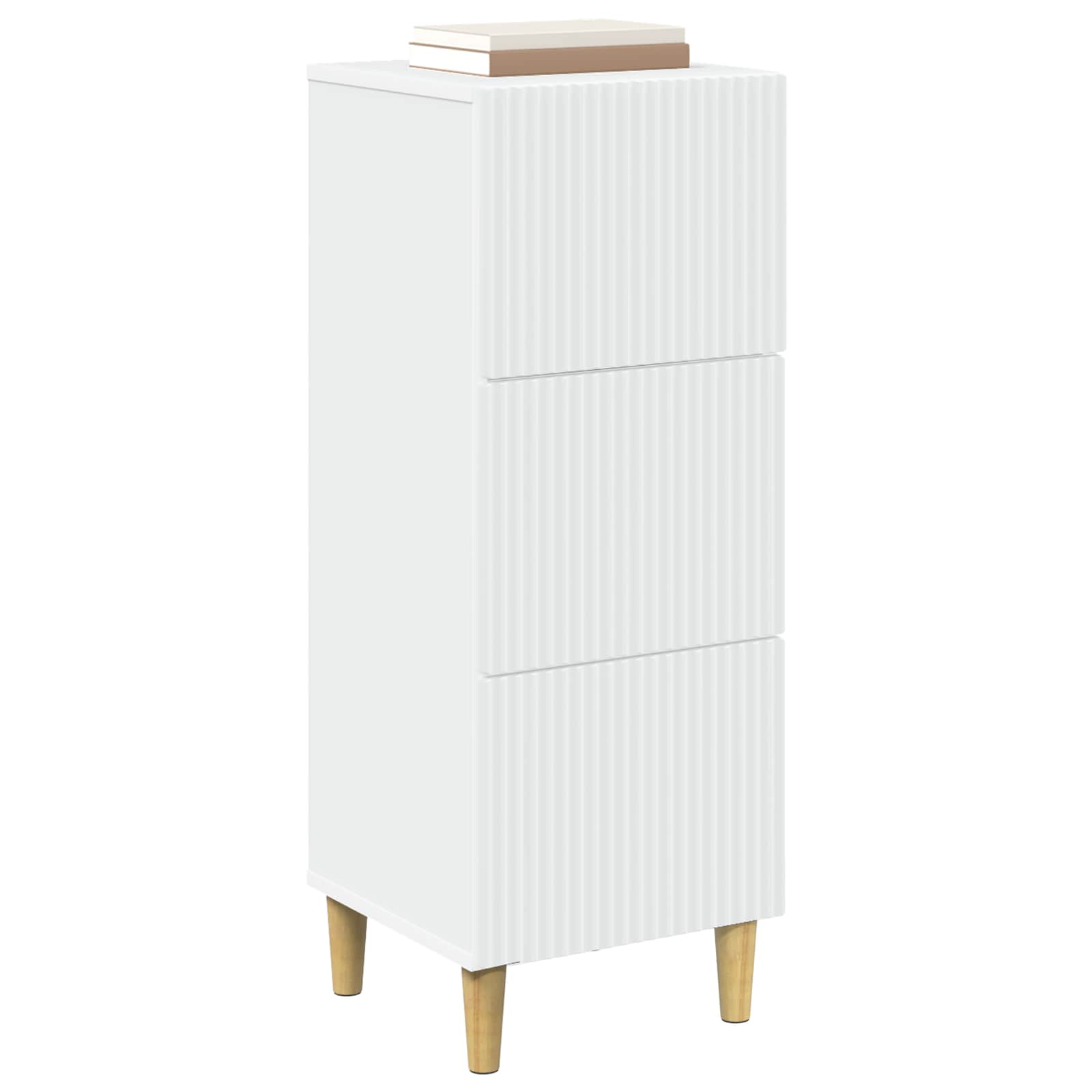 Mobile con Cassetti Bianco 33 x 34,5 x 90 cm | homemem39