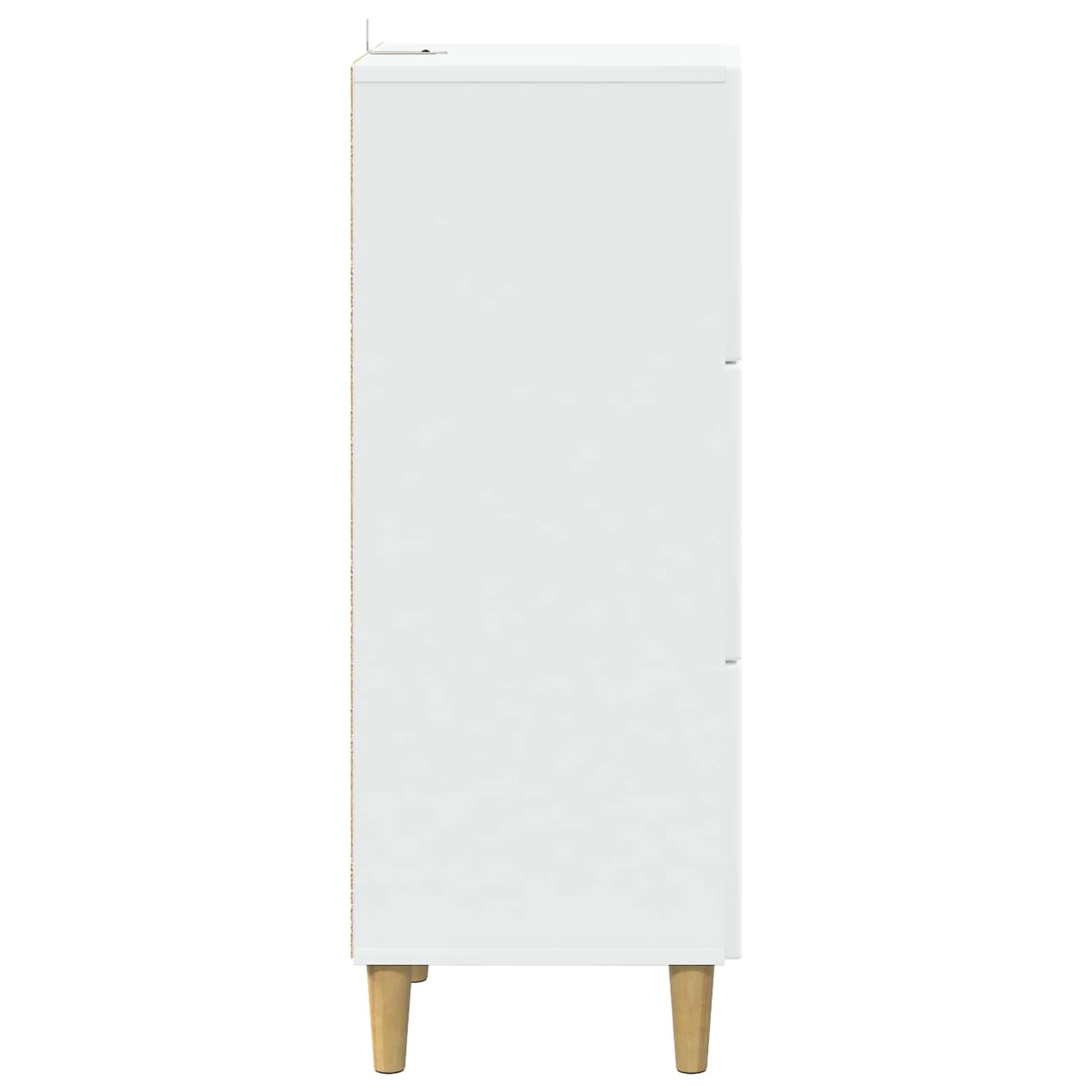 Mobile con Cassetti Bianco 33 x 34,5 x 90 cm | homemem39