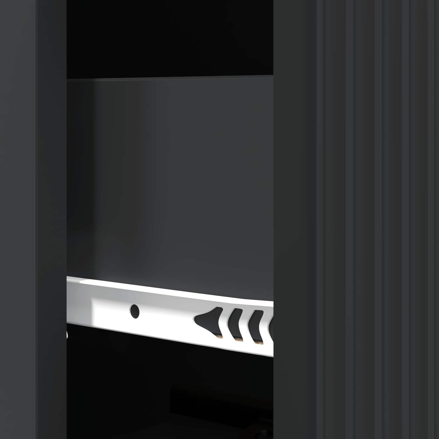 Mobile con Cassetti Nero 33 x 34,5 x 90 cm Legno ingegnerizzato | homemem39