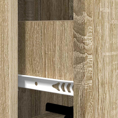 Mobile con Cassetti Rovere Sonoma 33 x 34,5 x 90 cm