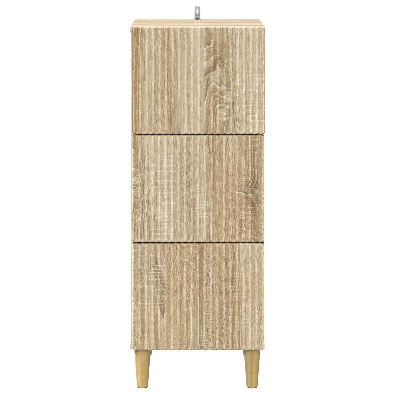 Mobile con Cassetti Rovere Sonoma 33 x 34,5 x 90 cm | homemem39