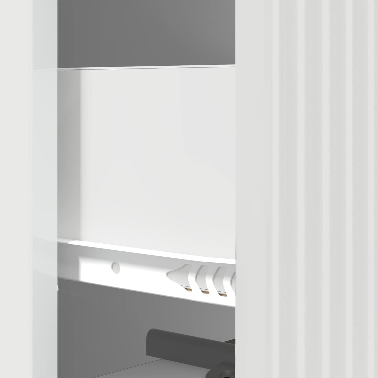 Mobile con Cassetti Bianco Lucido 33 x 34,5 x 90 cm | homemem39