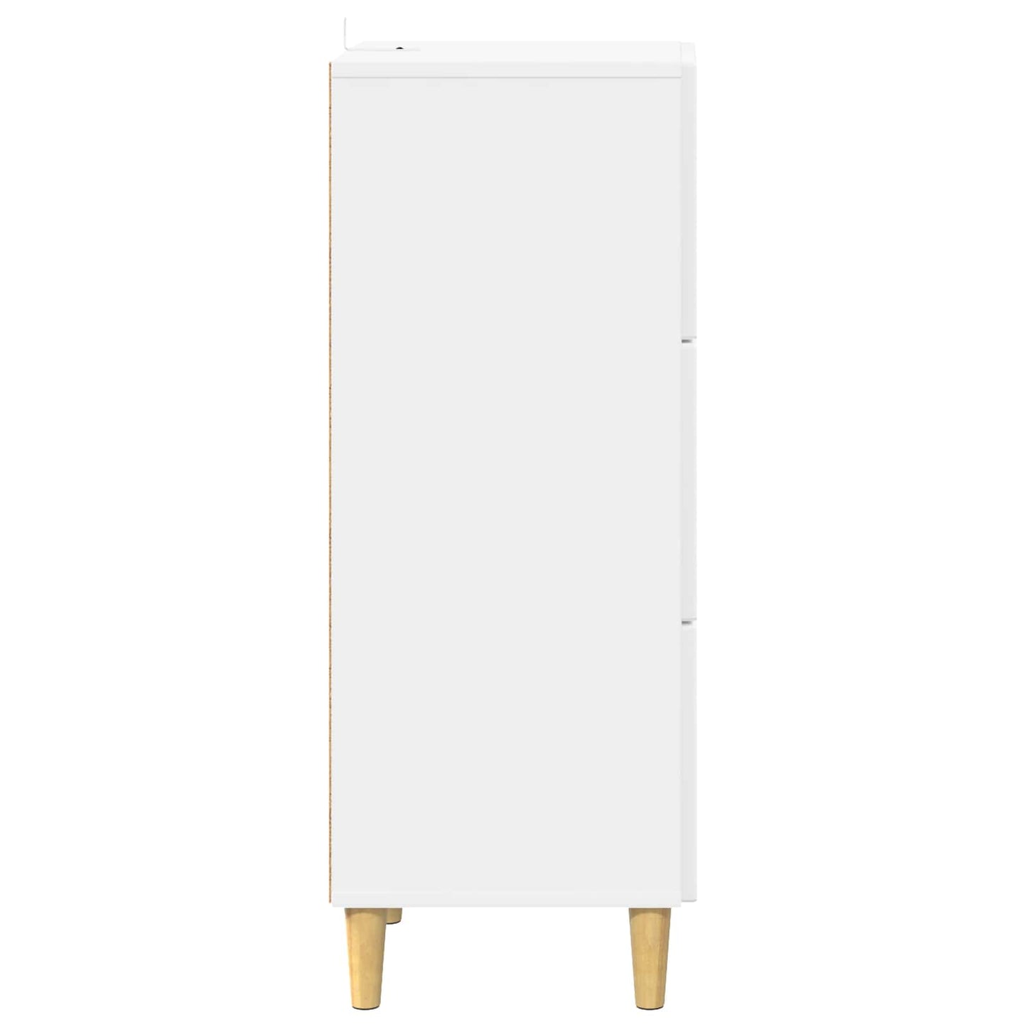 Mobile con Cassetti Bianco Lucido 33 x 34,5 x 90 cm | homemem39