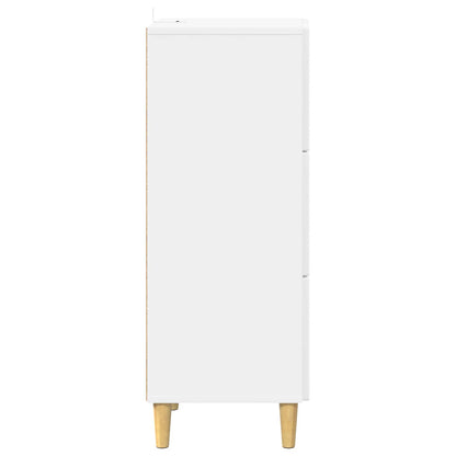 Mobile con Cassetti Bianco Lucido 33 x 34,5 x 90 cm | homemem39