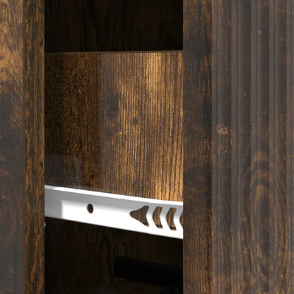 Mobile con Cassetti Rovere Fumo 33 x 34,5 x 90 cm | homemem39