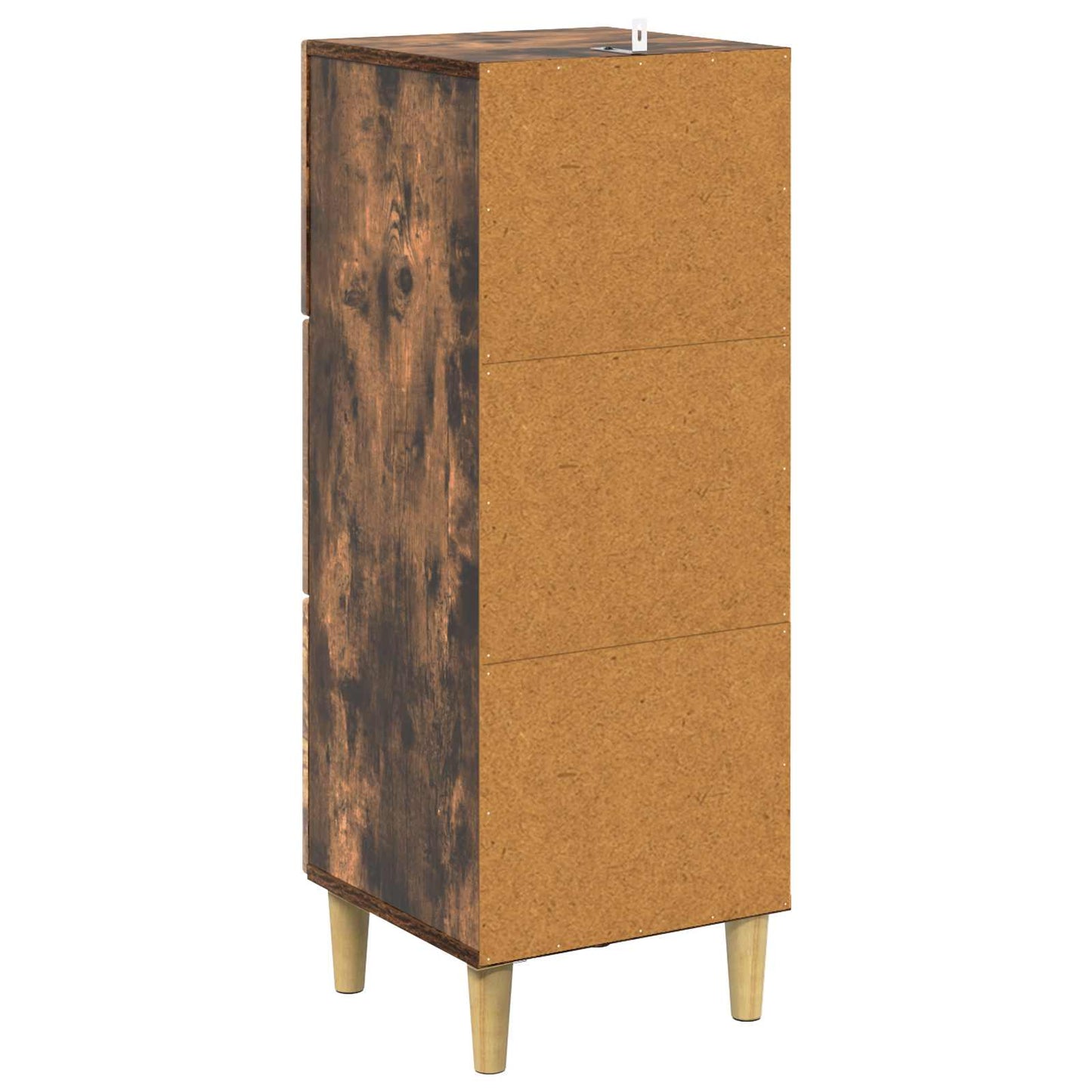 Mobile con Cassetti Rovere Fumo 33 x 34,5 x 90 cm | homemem39