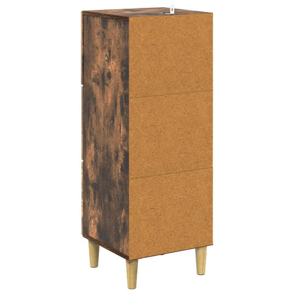 Mobile con Cassetti Rovere Fumo 33 x 34,5 x 90 cm | homemem39