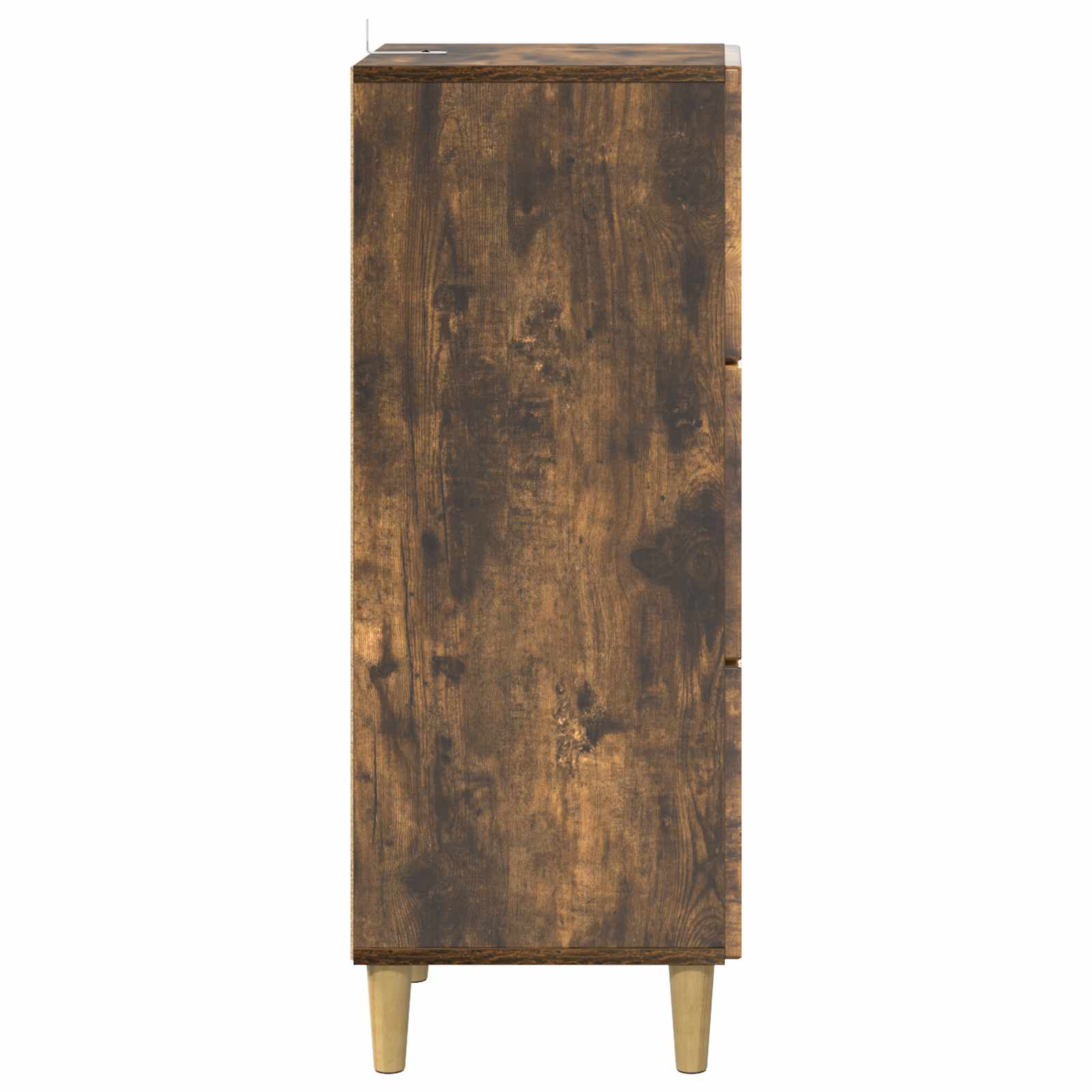 Mobile con Cassetti Rovere Fumo 33 x 34,5 x 90 cm | homemem39