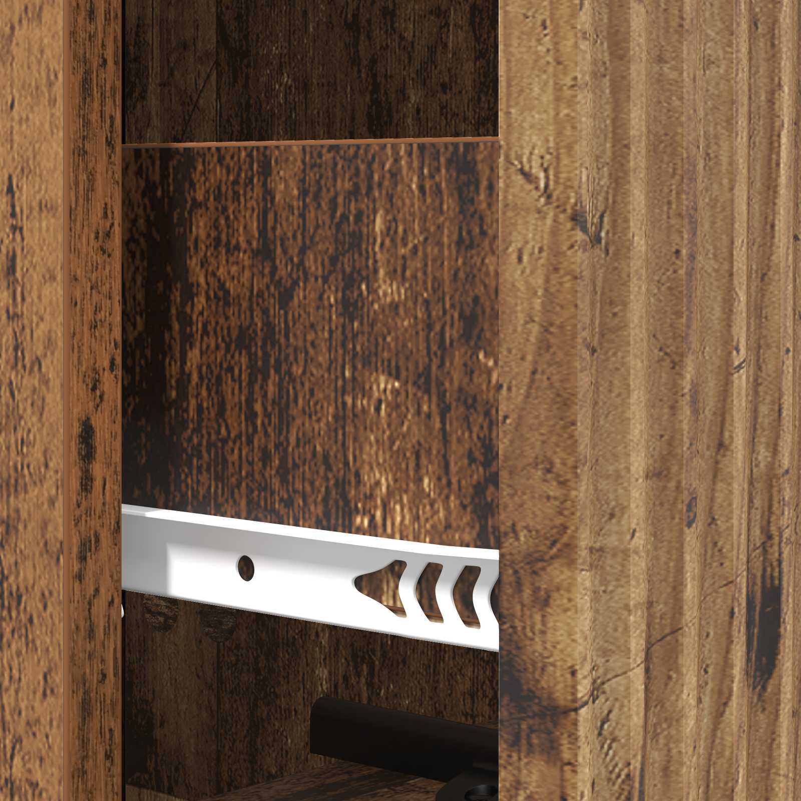 Mobile con Cassetti Legno antico 33 x 34,5 x 90 cm | homemem39