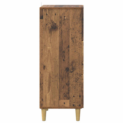 Mobile con Cassetti Legno antico 33 x 34,5 x 90 cm