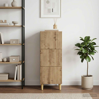 Mobile con Cassetti 33 x 34,5 x 90 cm Legno ingegnerizzato
