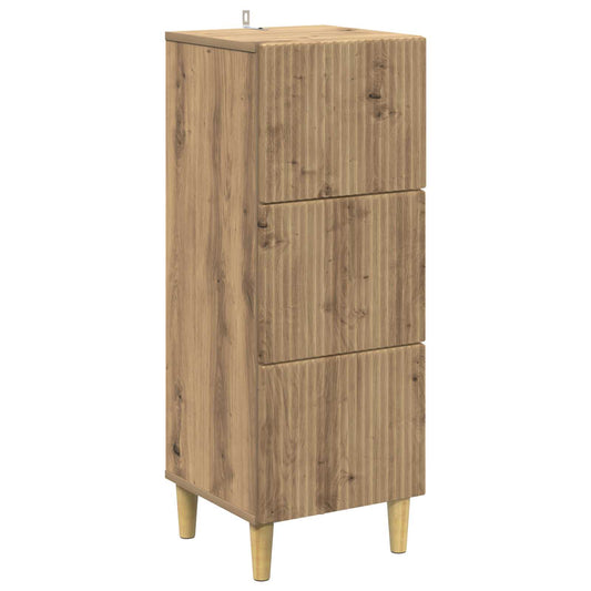 Mobile con Cassetti Rovere Artigianale 33 x 34,5 x 90 cm