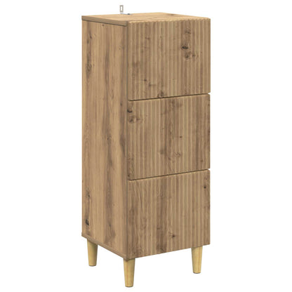 Mobile con Cassetti 33 x 34,5 x 90 cm Legno ingegnerizzato