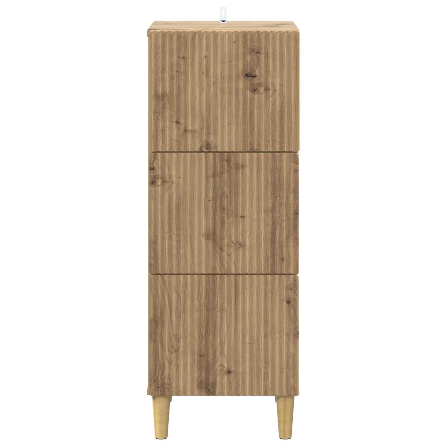 Mobile con Cassetti Rovere Artigianale 33 x 34,5 x 90 cm