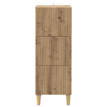 Mobile con Cassetti Rovere Artigianale 33 x 34,5 x 90 cm