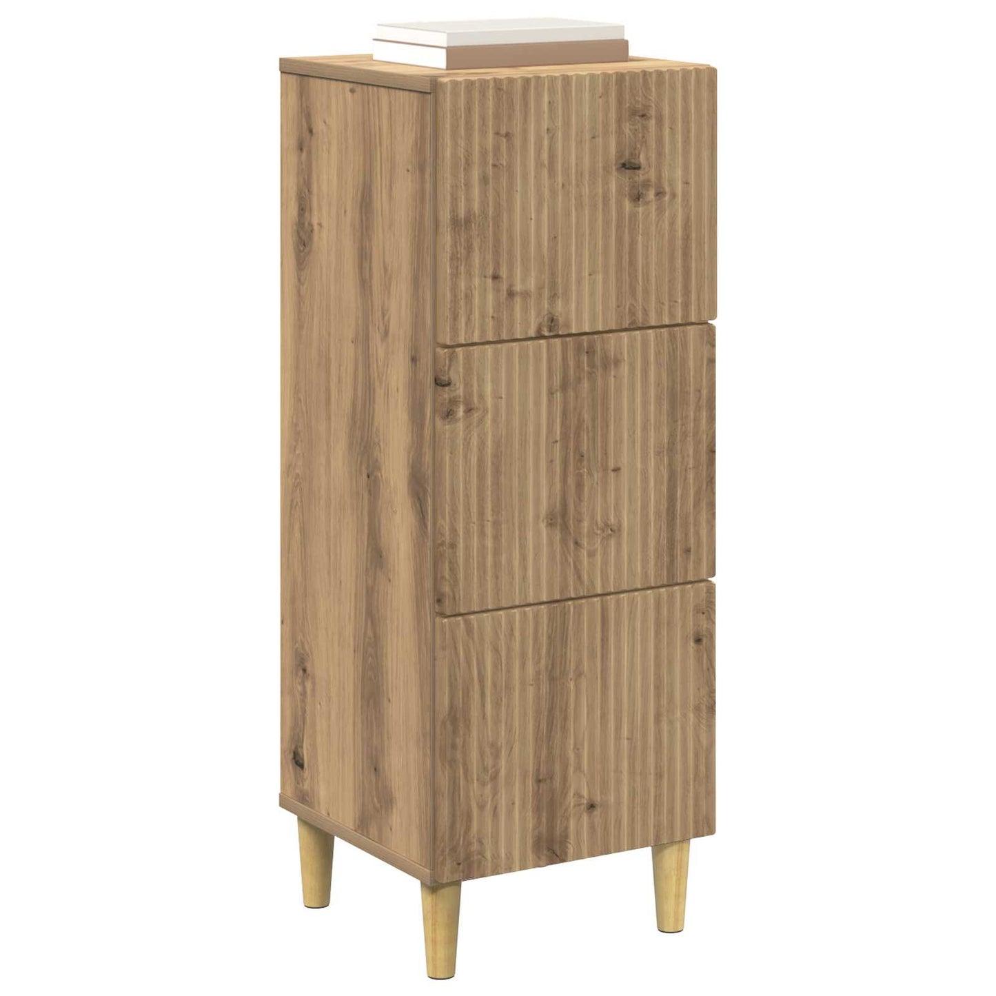 Mobile con Cassetti Rovere Artigianale 33 x 34,5 x 90 cm