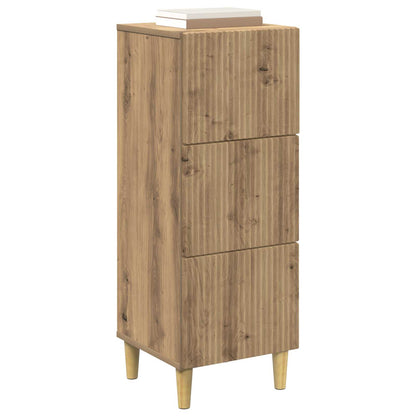 Mobile con Cassetti Rovere Artigianale 33 x 34,5 x 90 cm