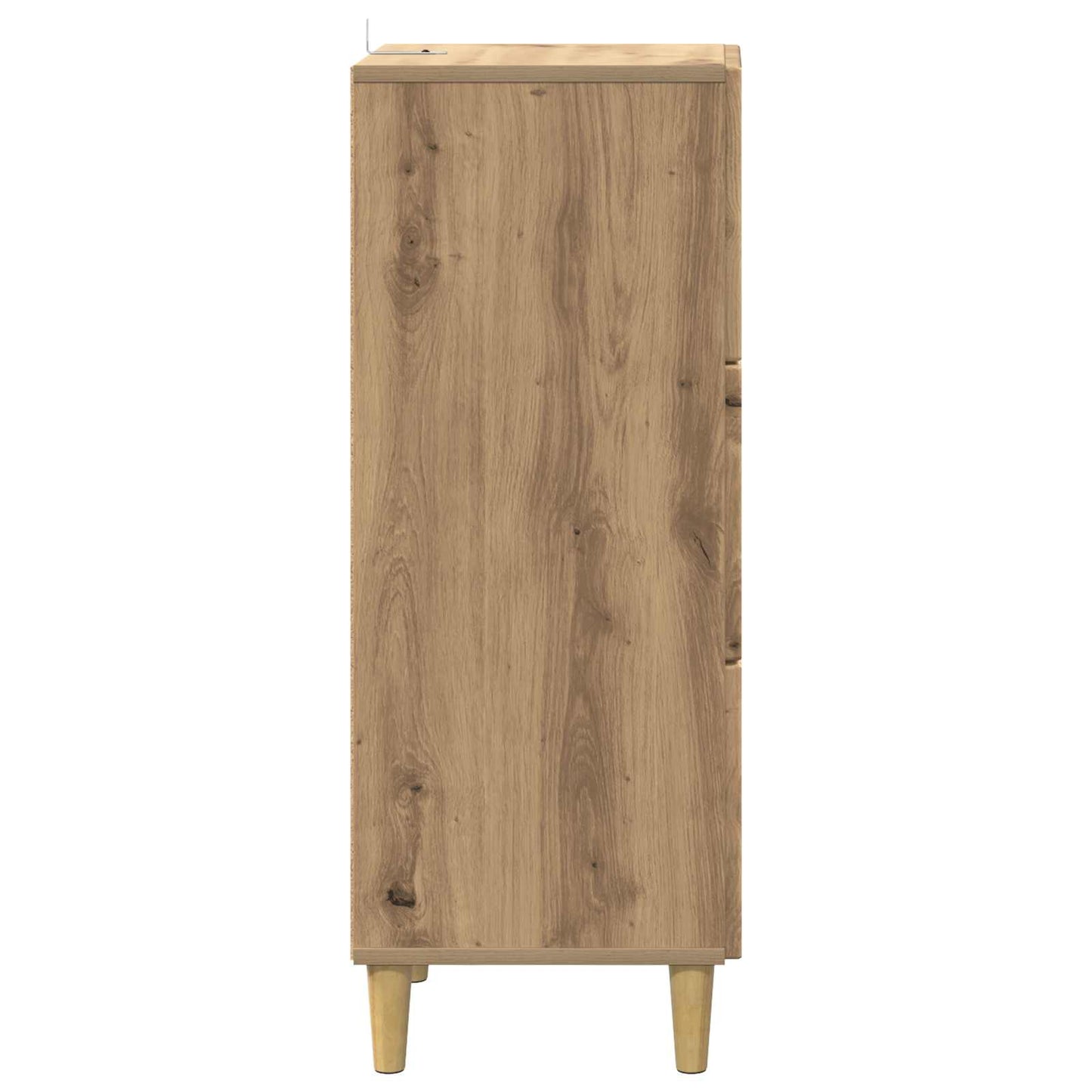 Mobile con Cassetti Rovere Artigianale 33 x 34,5 x 90 cm
