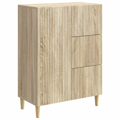 Credenza Rovere Sonoma 66 x 34,5 x 90 cm Legno ingegnerizzato | homemem39