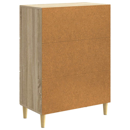 Credenza Rovere Sonoma 66 x 34,5 x 90 cm Legno ingegnerizzato | homemem39