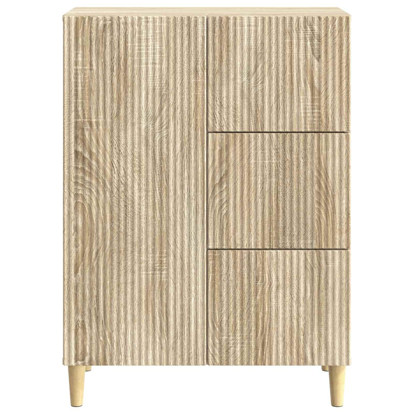 Credenza Rovere Sonoma 66 x 34,5 x 90 cm Legno ingegnerizzato | homemem39
