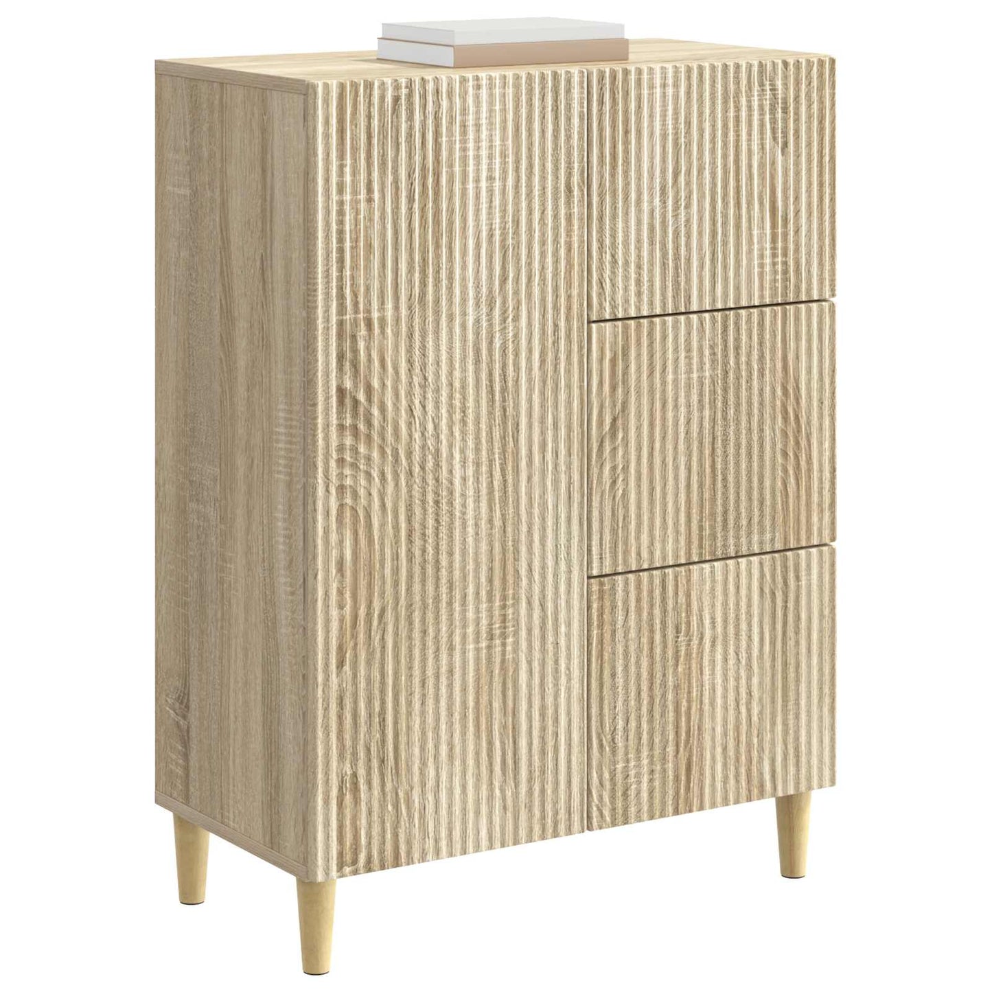 Credenza Rovere Sonoma 66 x 34,5 x 90 cm Legno ingegnerizzato | homemem39