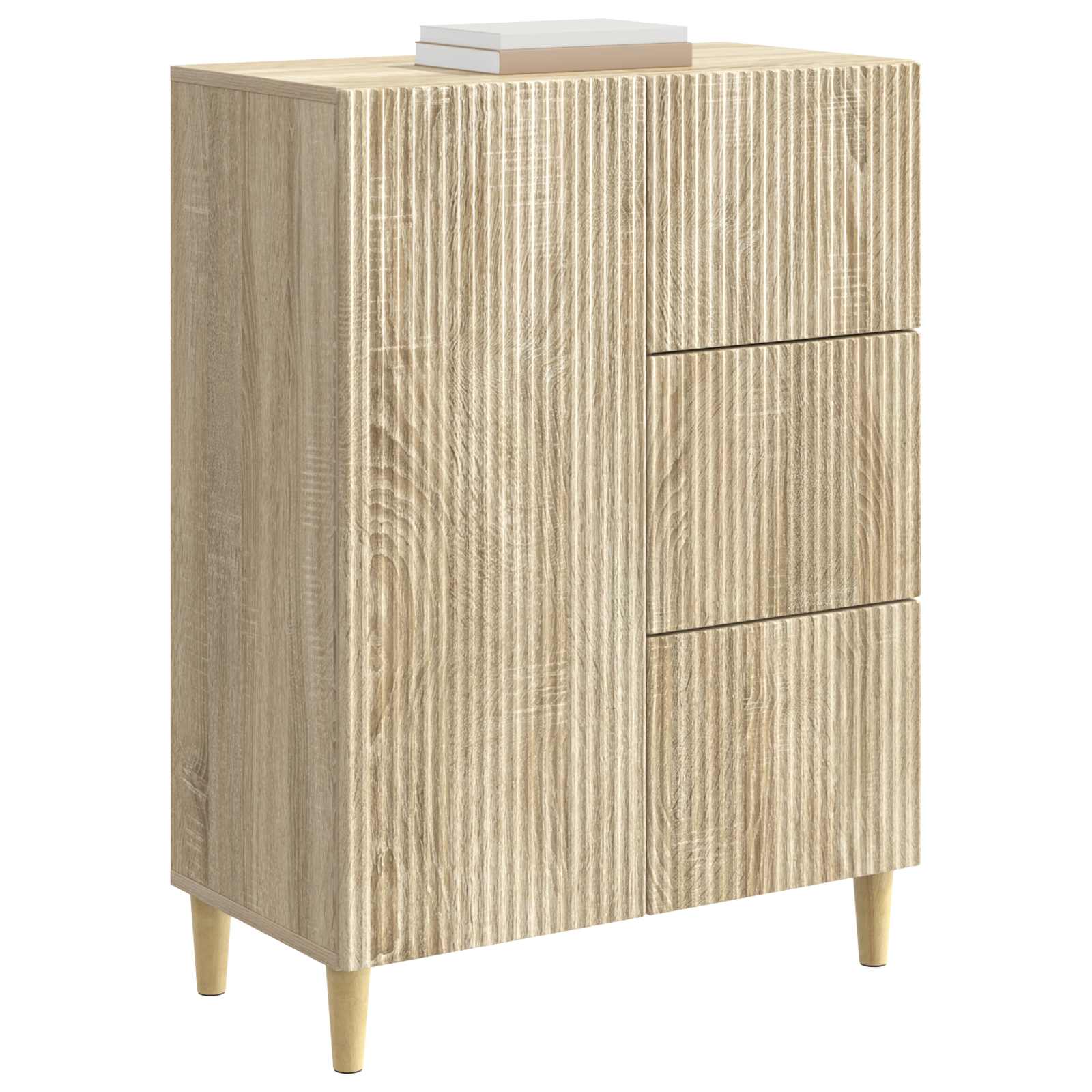 Credenza Rovere Sonoma 66 x 34,5 x 90 cm Legno ingegnerizzato | homemem39