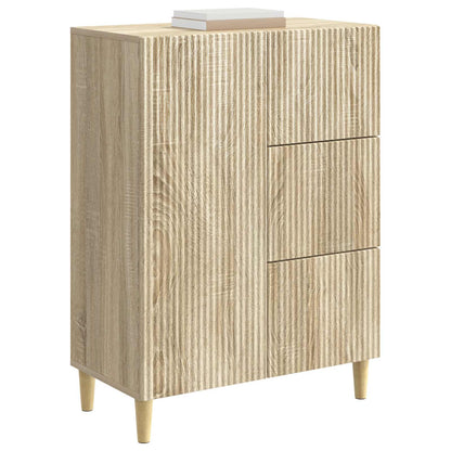 Credenza Rovere Sonoma 66 x 34,5 x 90 cm Legno ingegnerizzato | homemem39