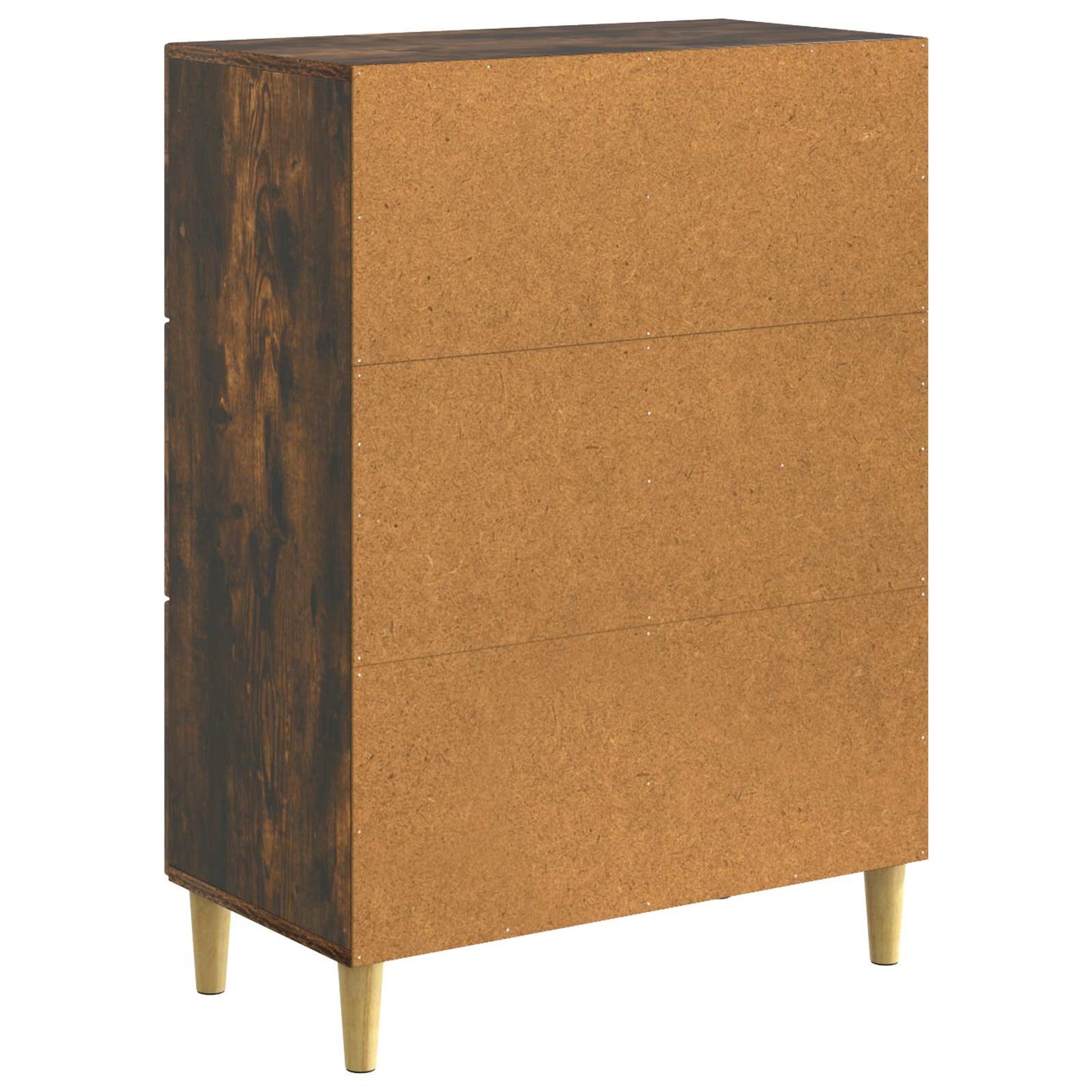 Credenza Rovere Fumo 66 x 34,5 x 90 cm Legno ingegnerizzato