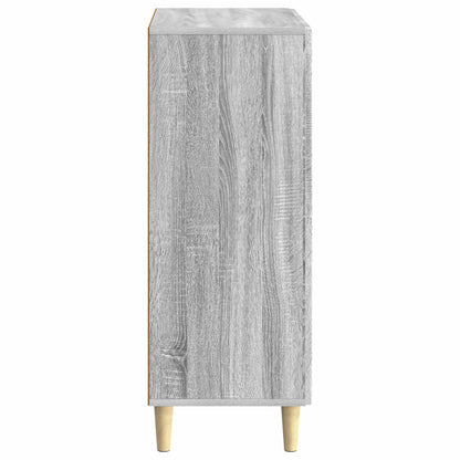 Credenza Grigio Sonoma 66 x 34,5 x 90 cm Legno ingegnerizzato