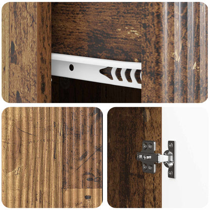 Credenza Legno antico 66 x 34,5 x 90 cm Legno ingegnerizzato | homemem39