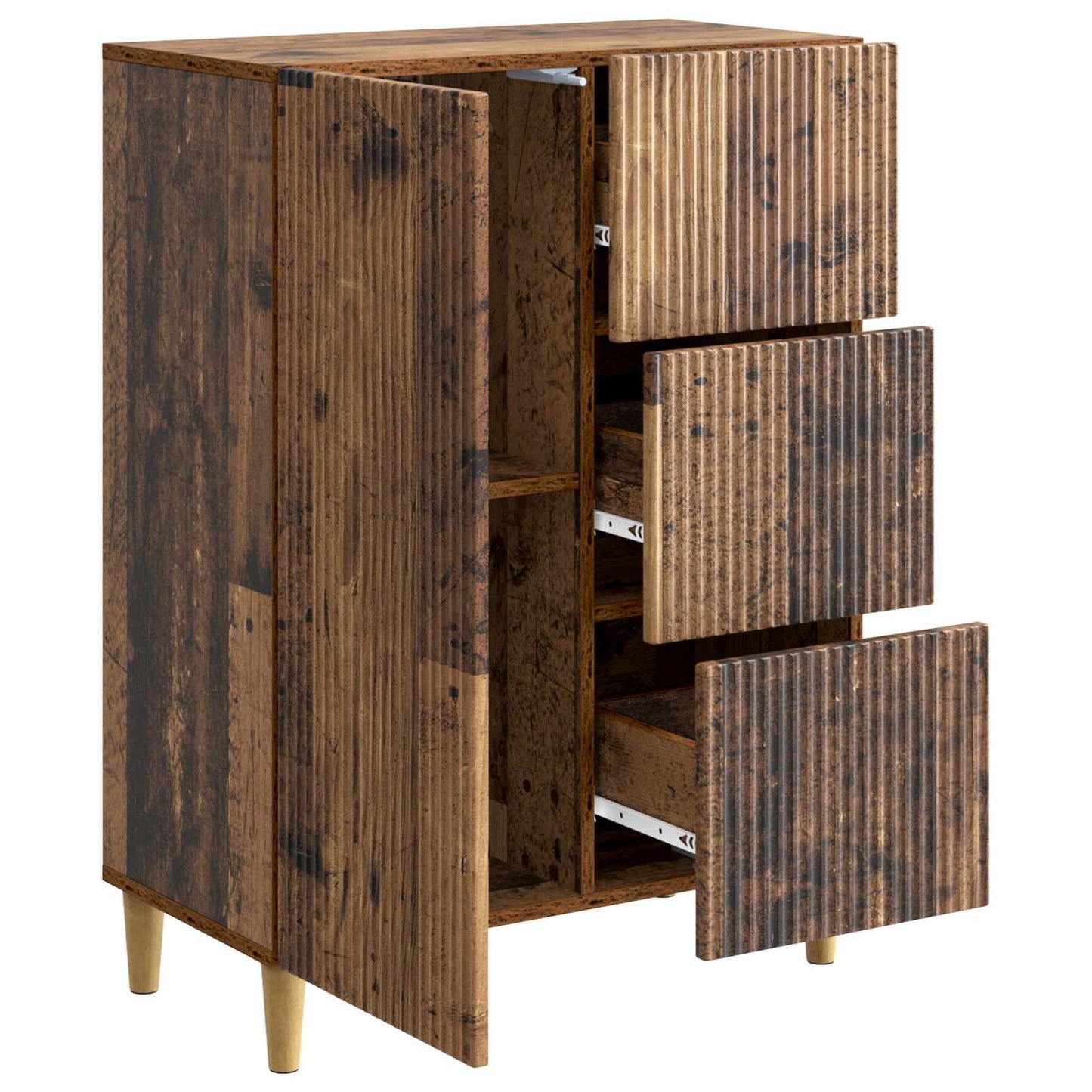 Credenza Legno antico 66 x 34,5 x 90 cm Legno ingegnerizzato | homemem39