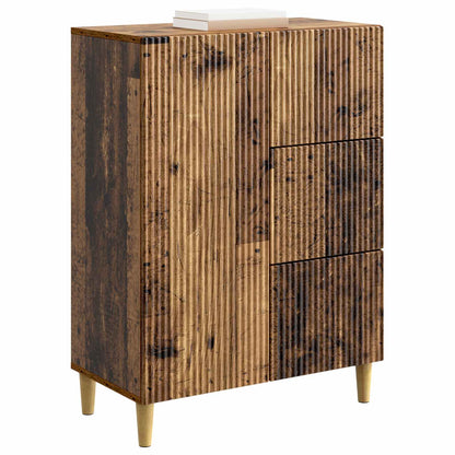 Credenza Legno antico 66 x 34,5 x 90 cm Legno ingegnerizzato