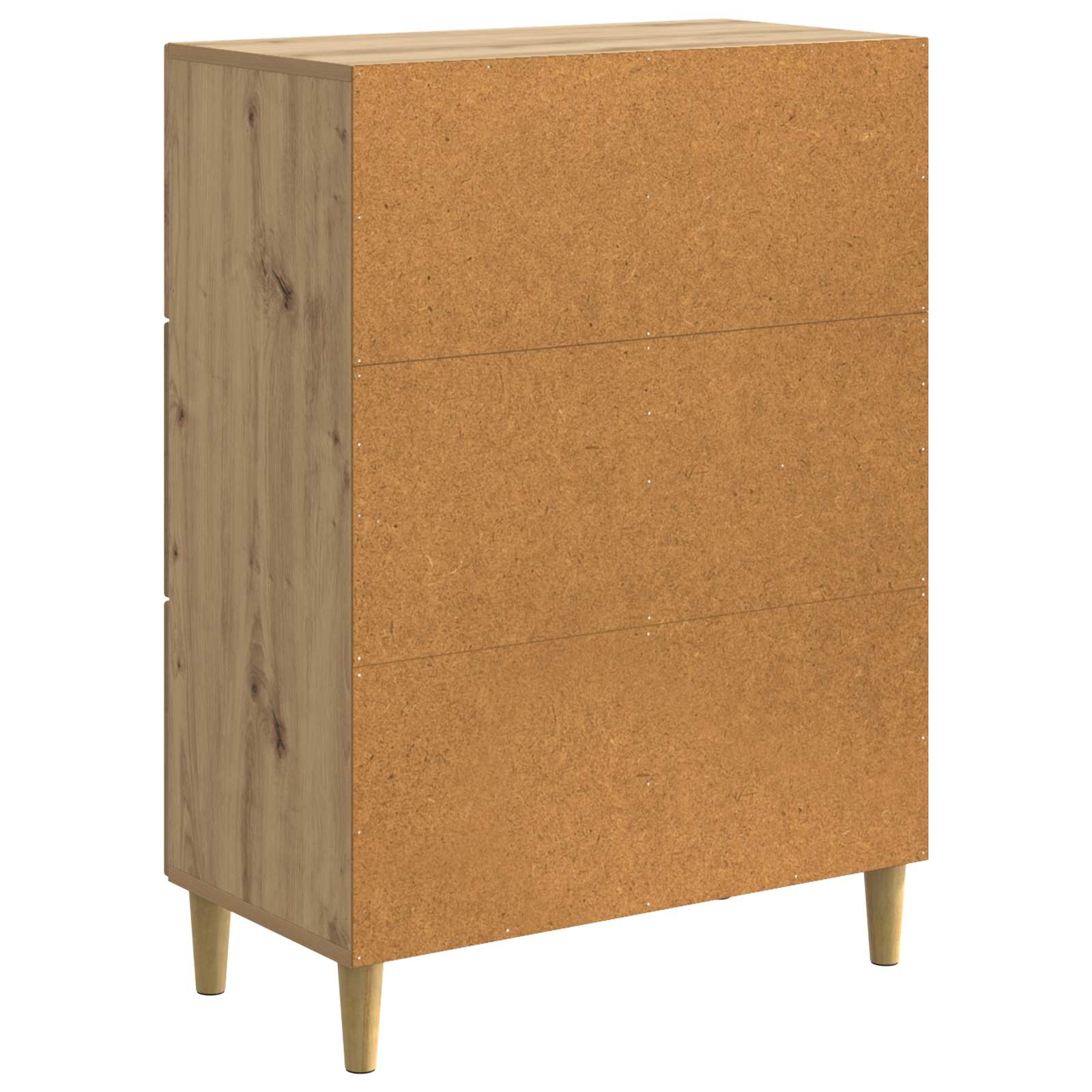 Credenza con cassetto Rovere Artigianale 66 x 34,5 x 90 cm | homemem39