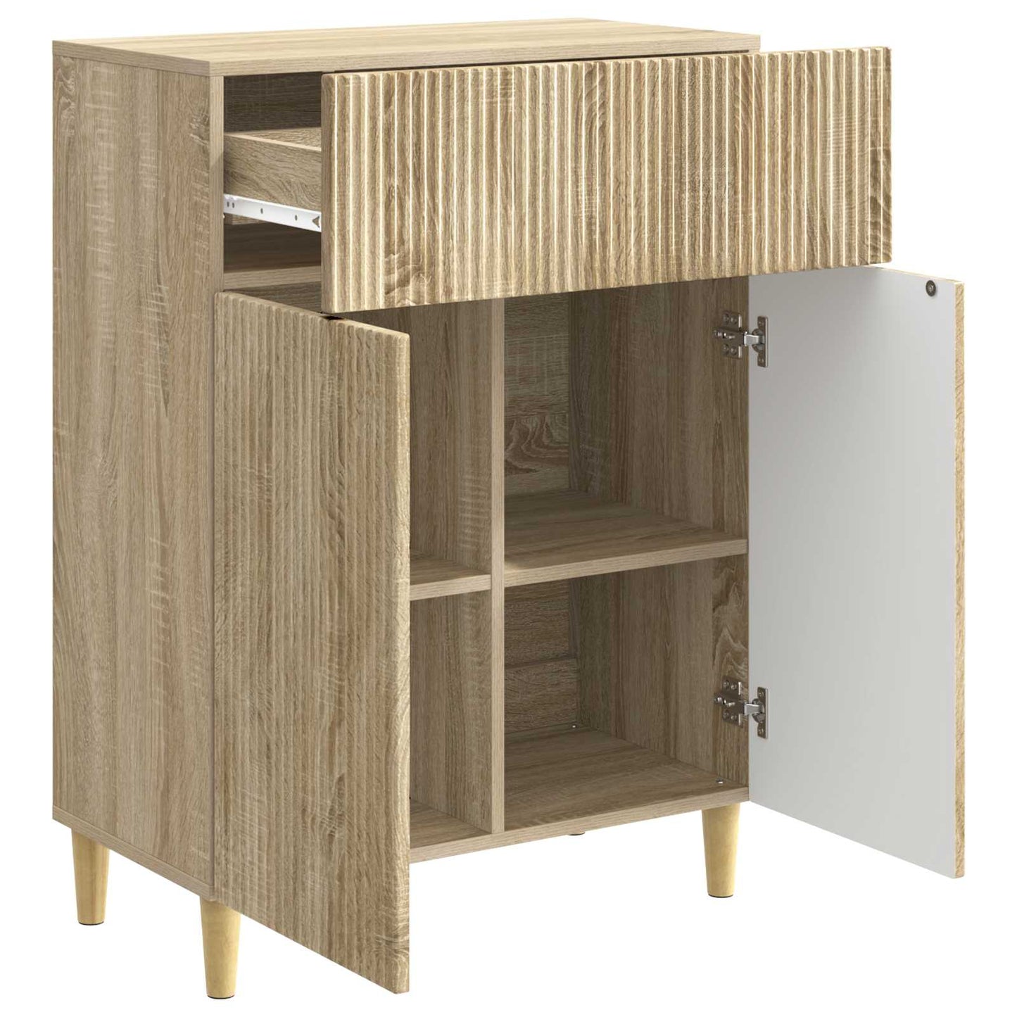 Credenza Rovere Sonoma 66 x 34,5 x 90 cm Legno ingegnerizzato | homemem39